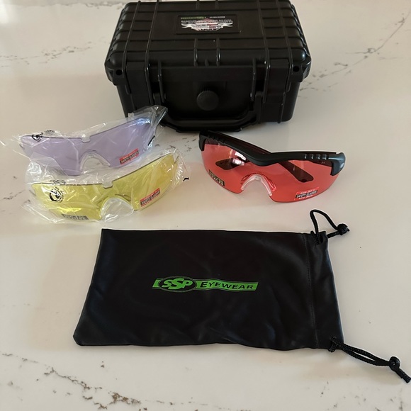 NEW‼️ SSP Eyewear MUSAF Kit - Safety/Shooting/Clay Target - Picture 2 of 6
